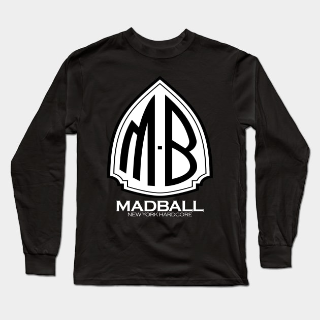 Madball NY Hardcore Long Sleeve T-Shirt by Scum & Villainy